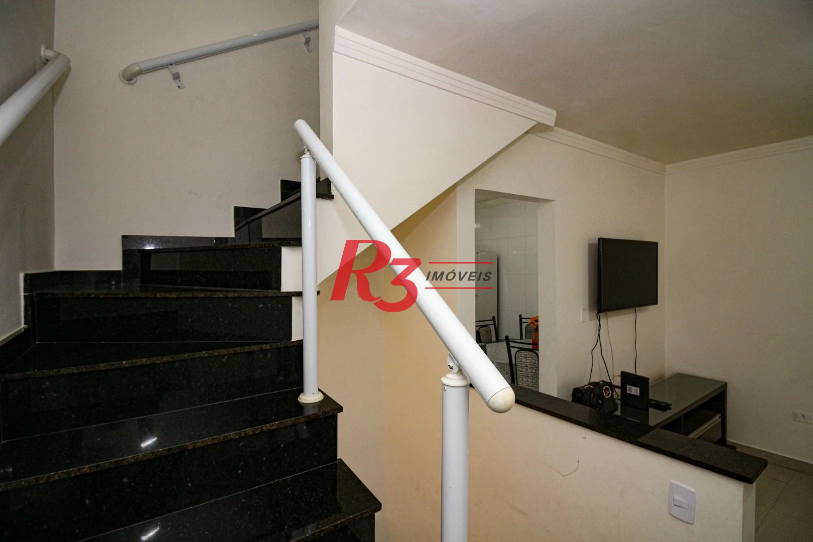 Casa à venda, 87 m² por R$ 458.000,00 - Vila São Jorge - Santos/SP