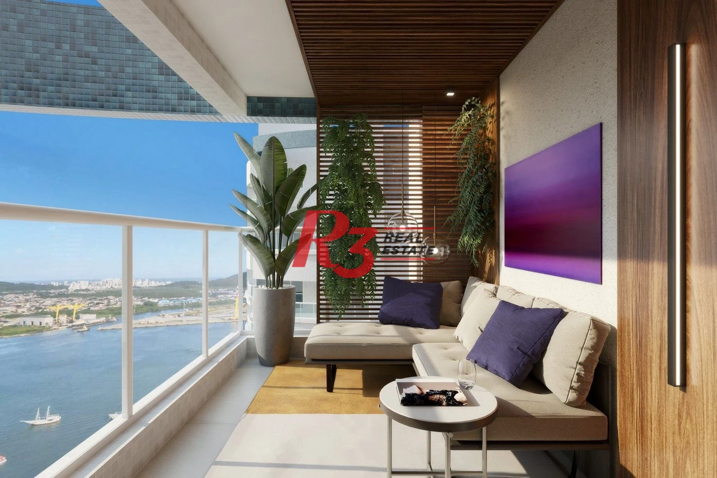 Cobertura à venda, 214 m² por R$ 4.990.000,00 - Ponta da Praia - Santos/SP
