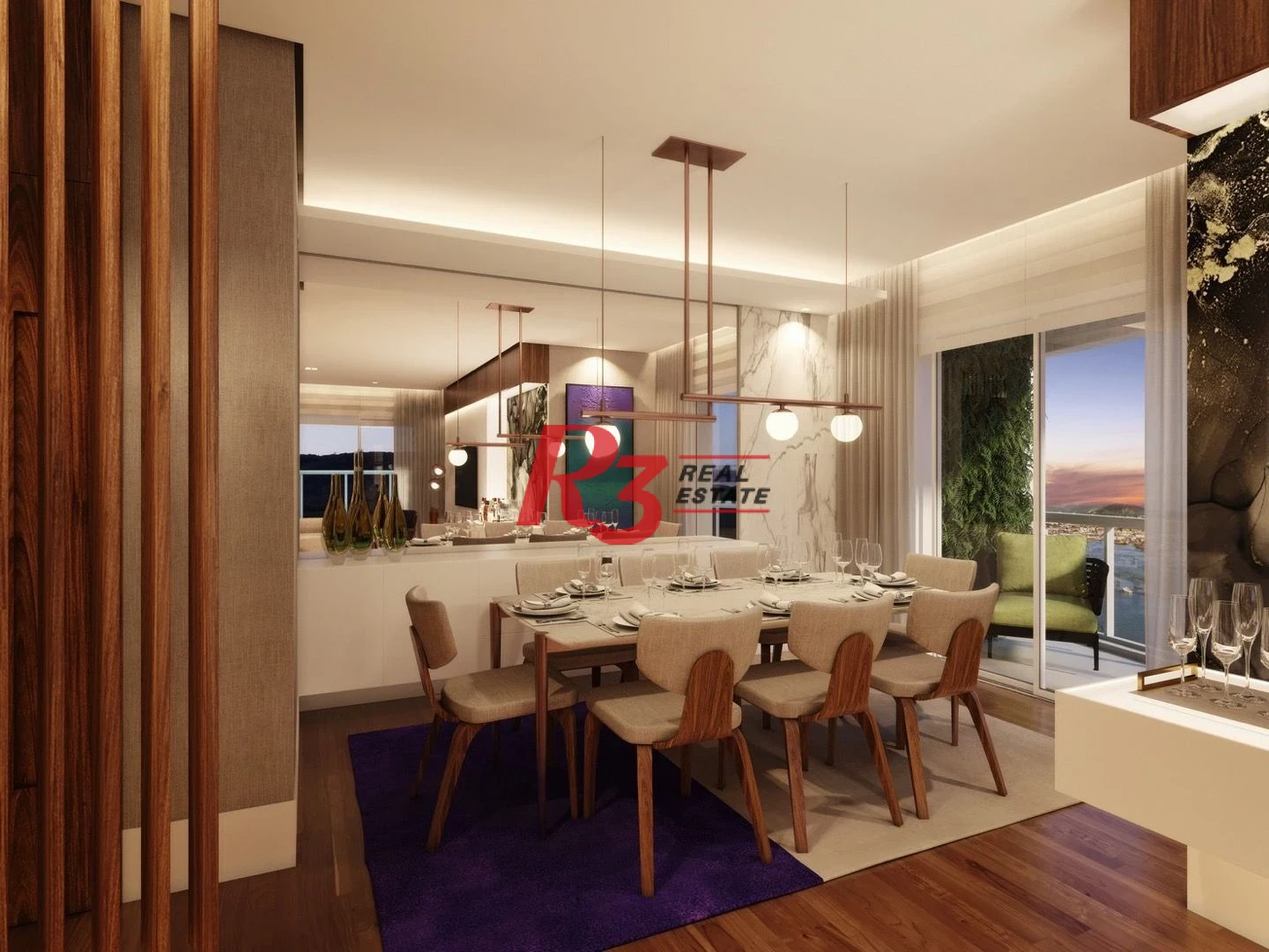 Cobertura à venda, 214 m² por R$ 4.990.000,00 - Ponta da Praia - Santos/SP