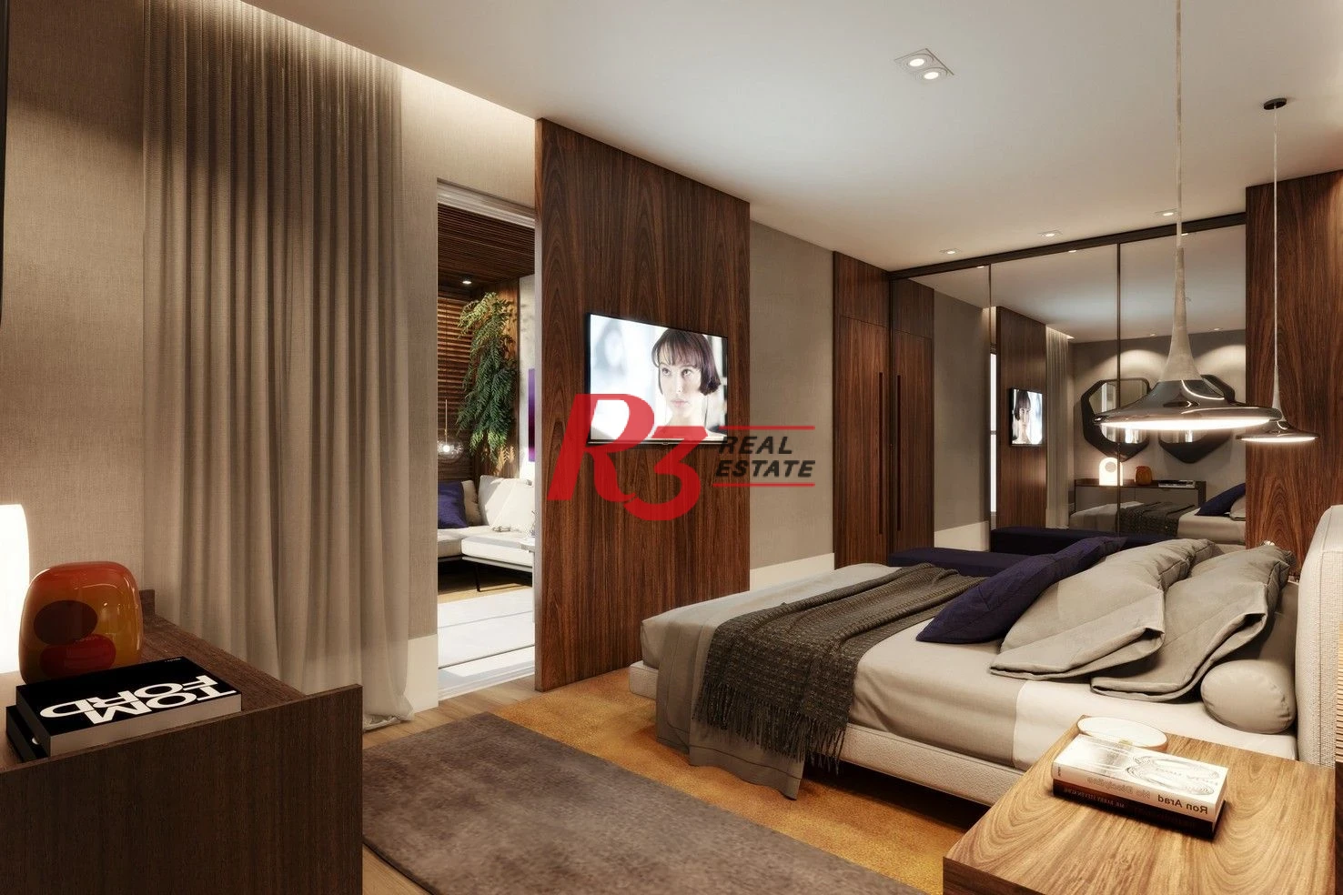 Cobertura à venda, 214 m² por R$ 4.990.000,00 - Ponta da Praia - Santos/SP