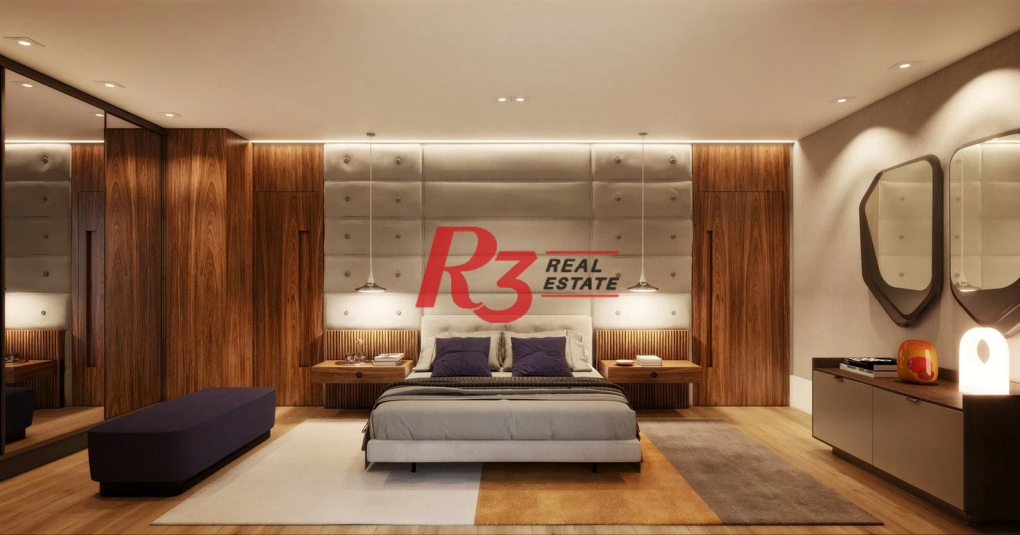 Cobertura à venda, 214 m² por R$ 4.990.000,00 - Ponta da Praia - Santos/SP