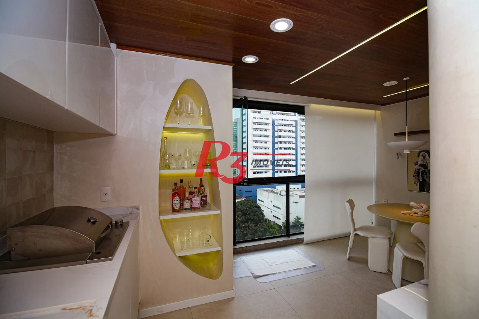 Apartamento com 2 dormitórios  à venda, 83 m² por R$ 1.590.000 - Boqueirão - Santos/SP