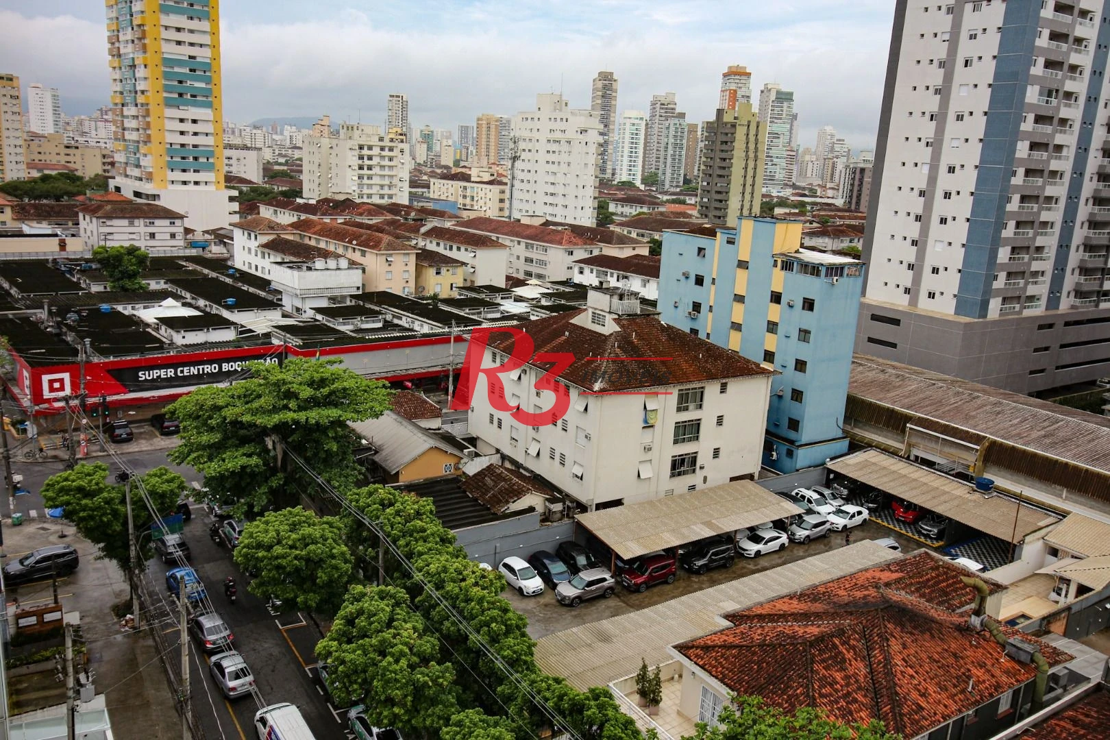 Apartamento com 2 dormitórios  à venda, 83 m² por R$ 1.590.000 - Boqueirão - Santos/SP