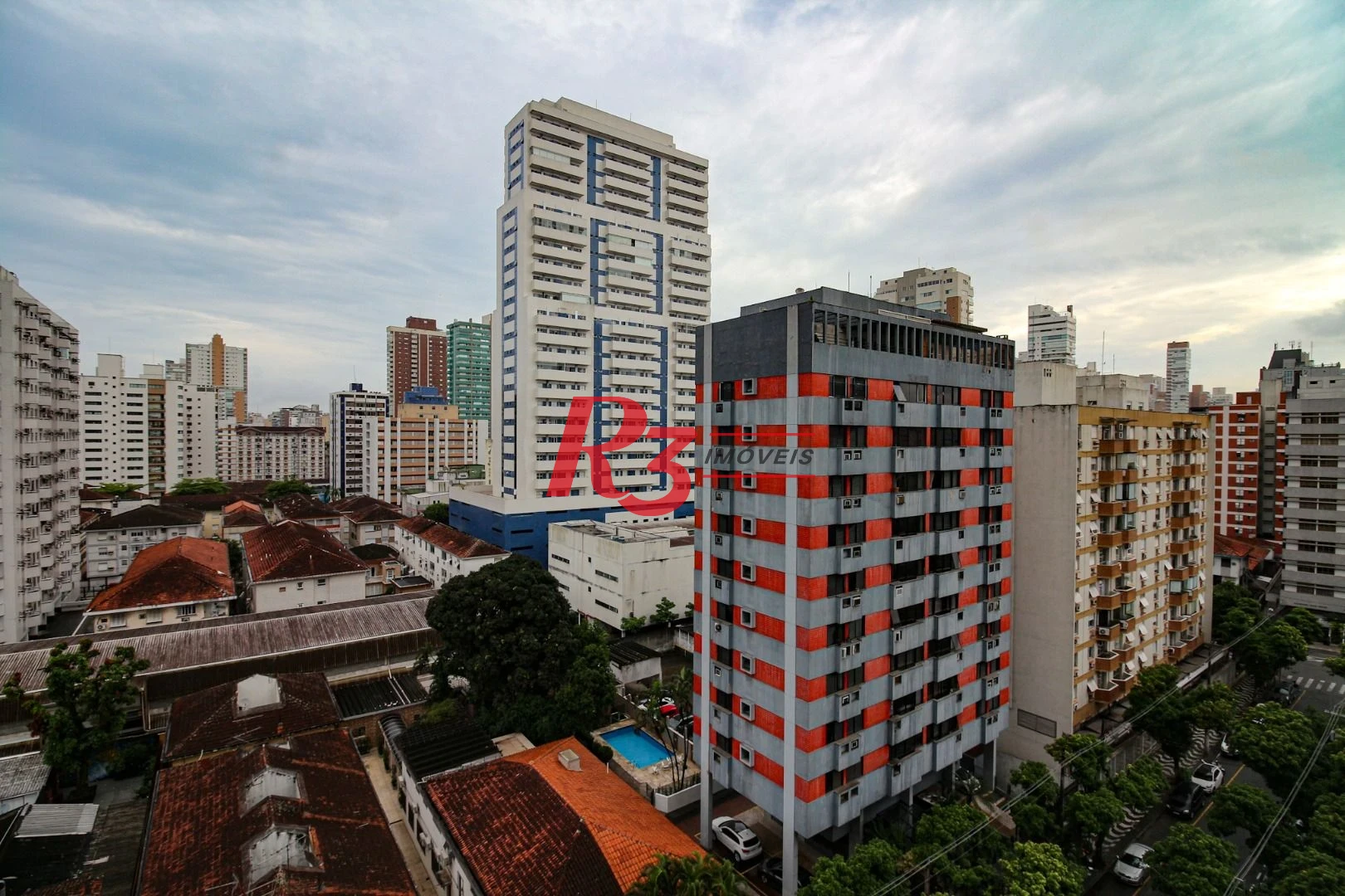 Apartamento com 2 dormitórios  à venda, 83 m² por R$ 1.590.000 - Boqueirão - Santos/SP