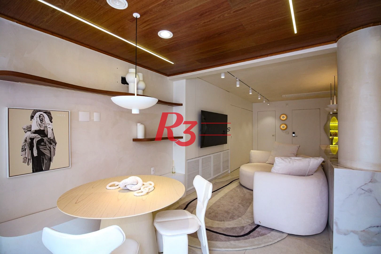 Apartamento com 2 dormitórios  à venda, 83 m² por R$ 1.590.000 - Boqueirão - Santos/SP