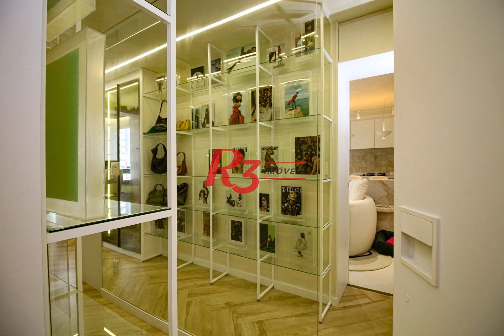 Apartamento com 2 dormitórios  à venda, 83 m² por R$ 1.590.000 - Boqueirão - Santos/SP