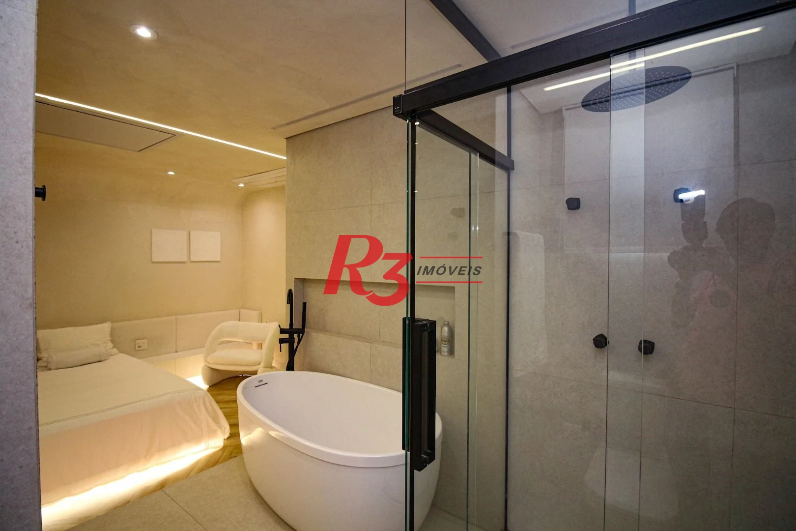 Apartamento com 2 dormitórios  à venda, 83 m² por R$ 1.590.000 - Boqueirão - Santos/SP