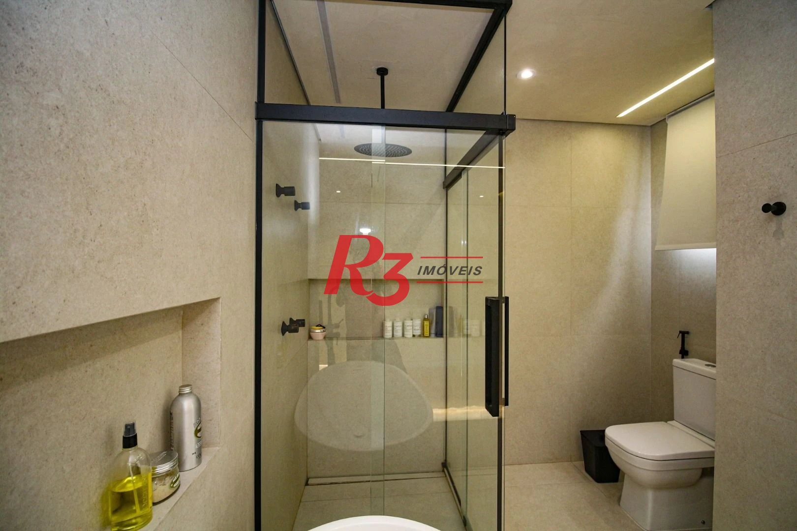 Apartamento com 2 dormitórios  à venda, 83 m² por R$ 1.590.000 - Boqueirão - Santos/SP