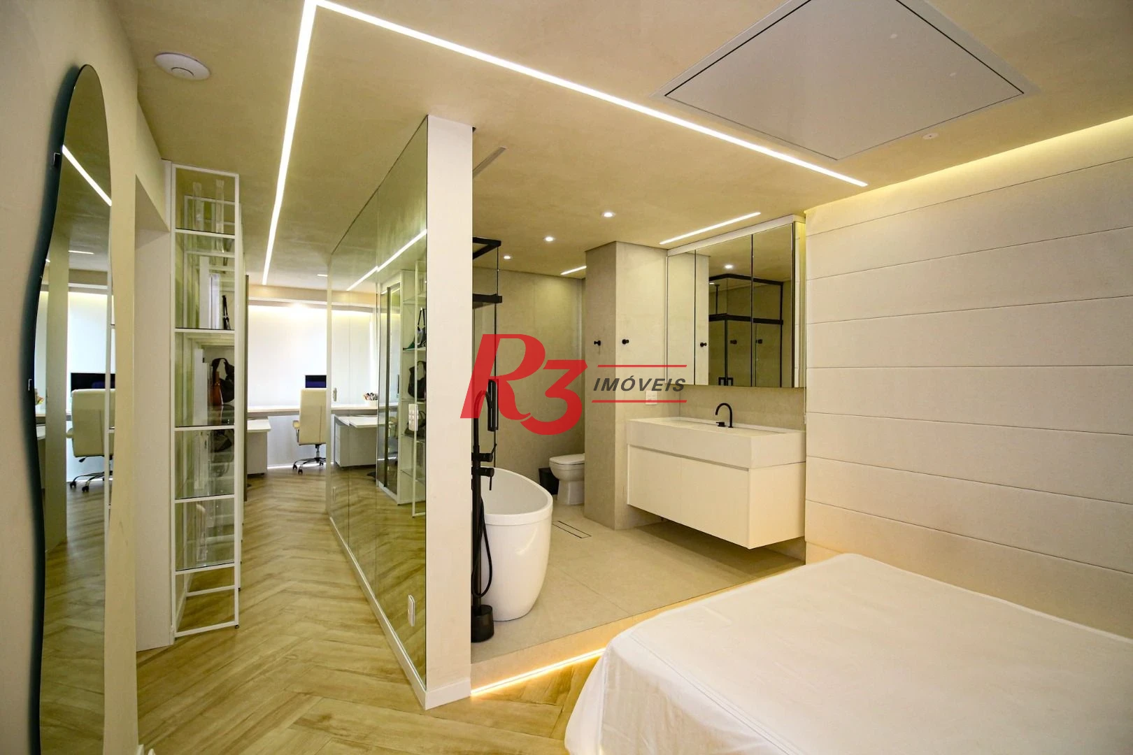 Apartamento com 2 dormitórios  à venda, 83 m² por R$ 1.590.000 - Boqueirão - Santos/SP