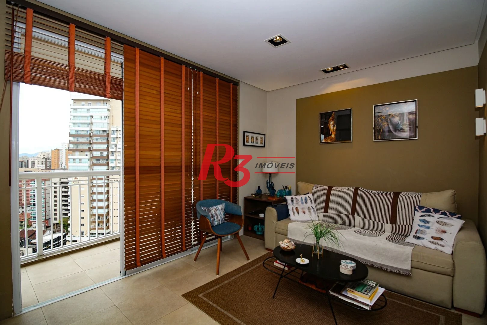 Apartamento à venda, 98 m² por R$ 1.530.000,00 - Gonzaga - Santos/SP