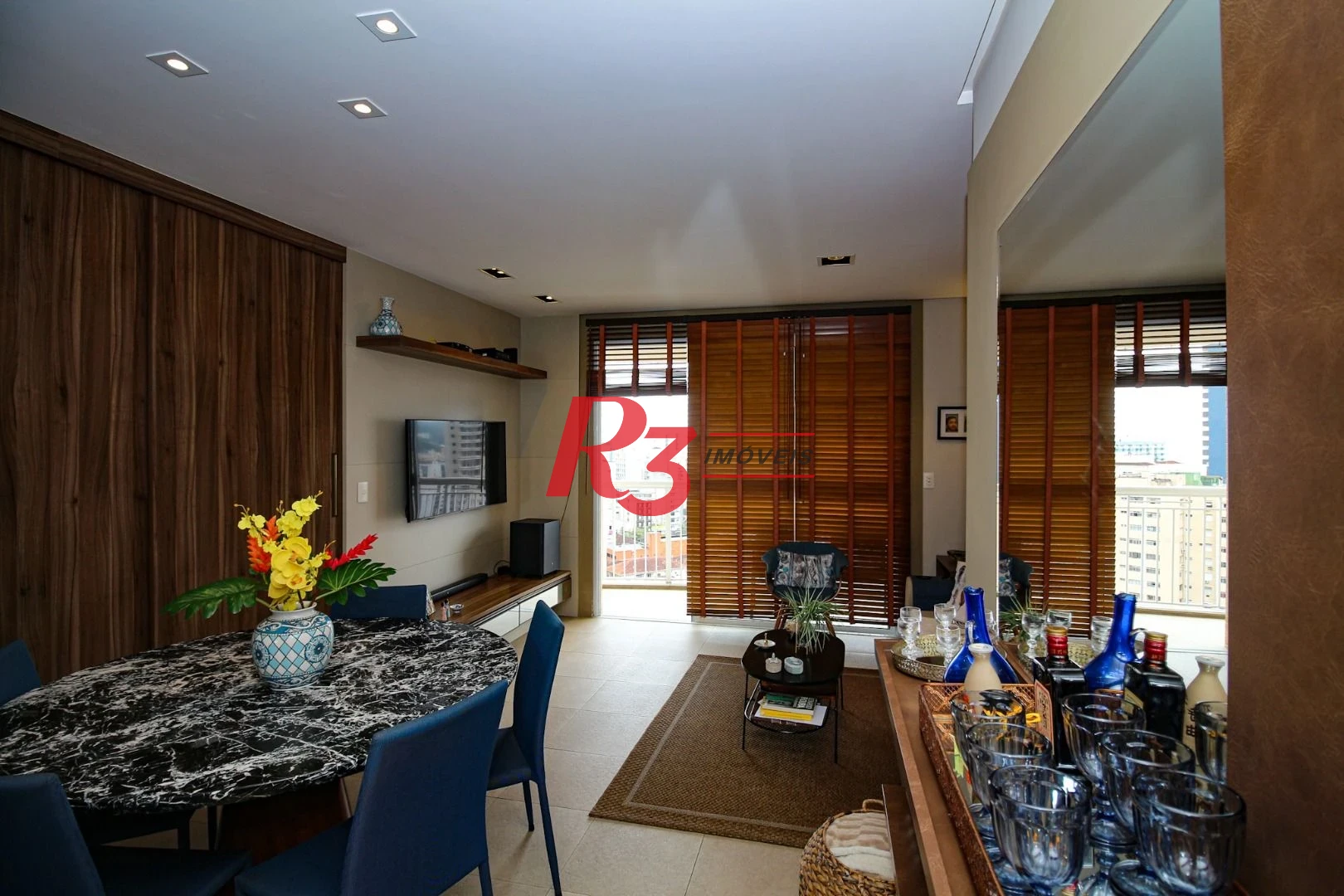 Apartamento à venda, 98 m² por R$ 1.530.000,00 - Gonzaga - Santos/SP