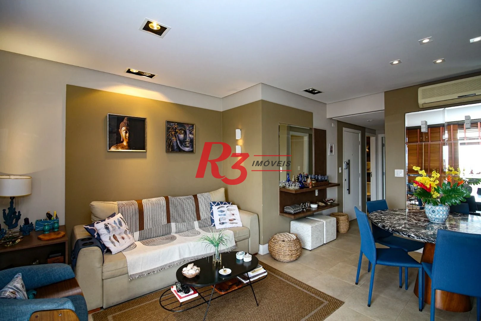 Apartamento à venda, 98 m² por R$ 1.530.000,00 - Gonzaga - Santos/SP