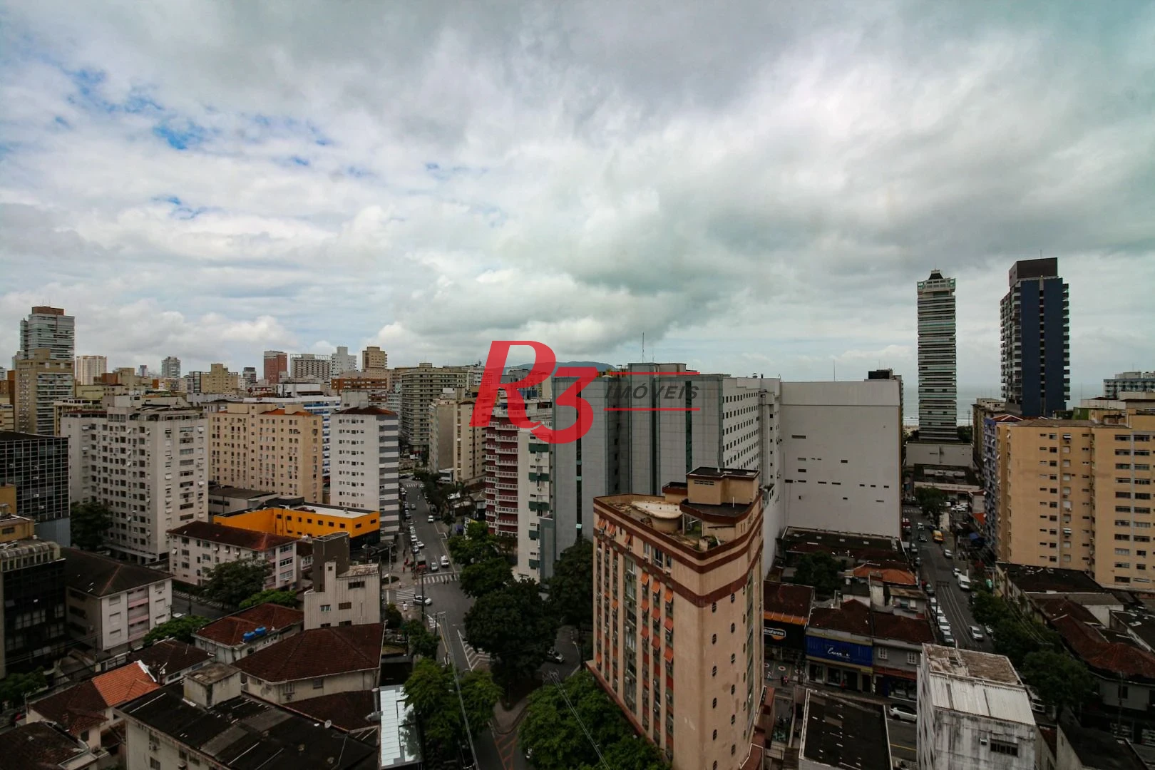 Apartamento à venda, 98 m² por R$ 1.530.000,00 - Gonzaga - Santos/SP