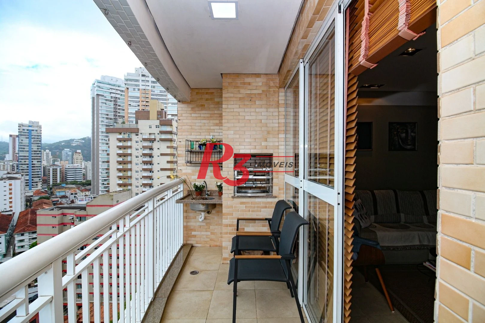 Apartamento à venda, 98 m² por R$ 1.530.000,00 - Gonzaga - Santos/SP