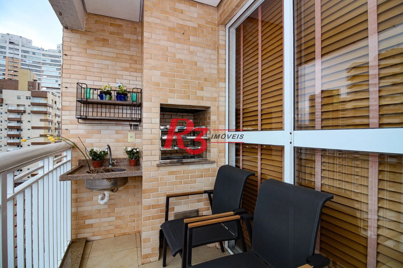 Apartamento à venda, 98 m² por R$ 1.530.000,00 - Gonzaga - Santos/SP