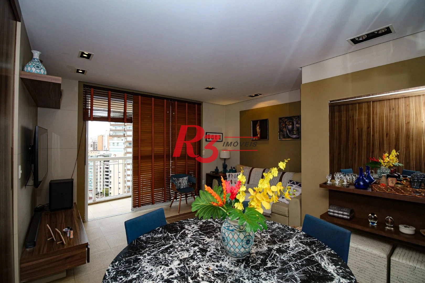 Apartamento à venda, 98 m² por R$ 1.530.000,00 - Gonzaga - Santos/SP