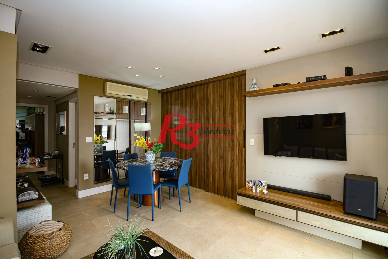 Apartamento à venda, 98 m² por R$ 1.530.000,00 - Gonzaga - Santos/SP
