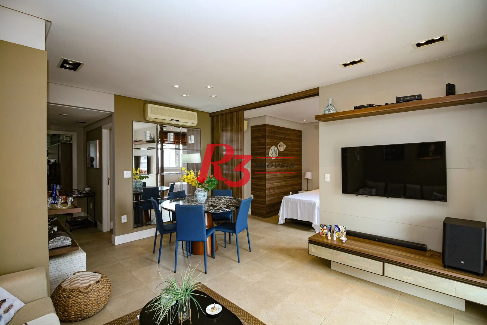 Apartamento à venda, 98 m² por R$ 1.530.000,00 - Gonzaga - Santos/SP
