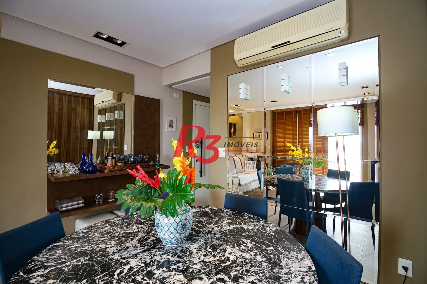 Apartamento à venda, 98 m² por R$ 1.530.000,00 - Gonzaga - Santos/SP