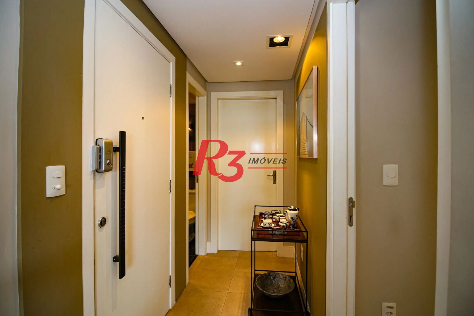 Apartamento à venda, 98 m² por R$ 1.530.000,00 - Gonzaga - Santos/SP
