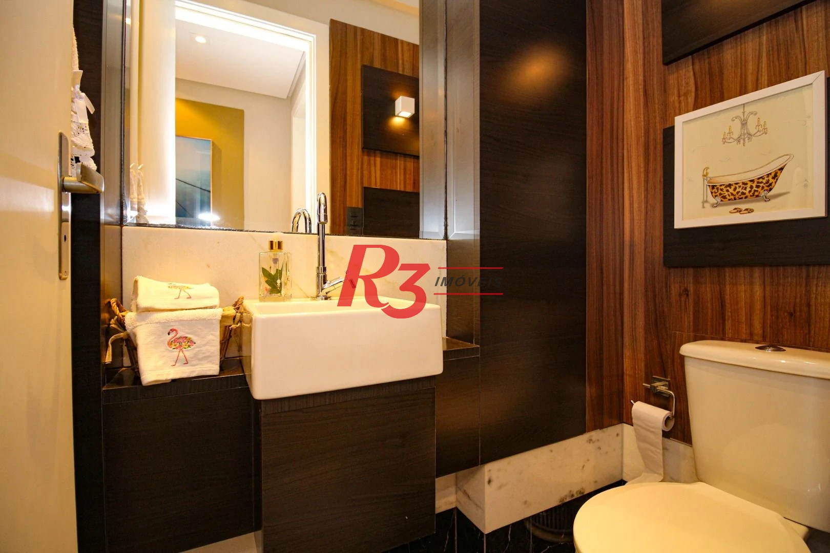 Apartamento à venda, 98 m² por R$ 1.530.000,00 - Gonzaga - Santos/SP