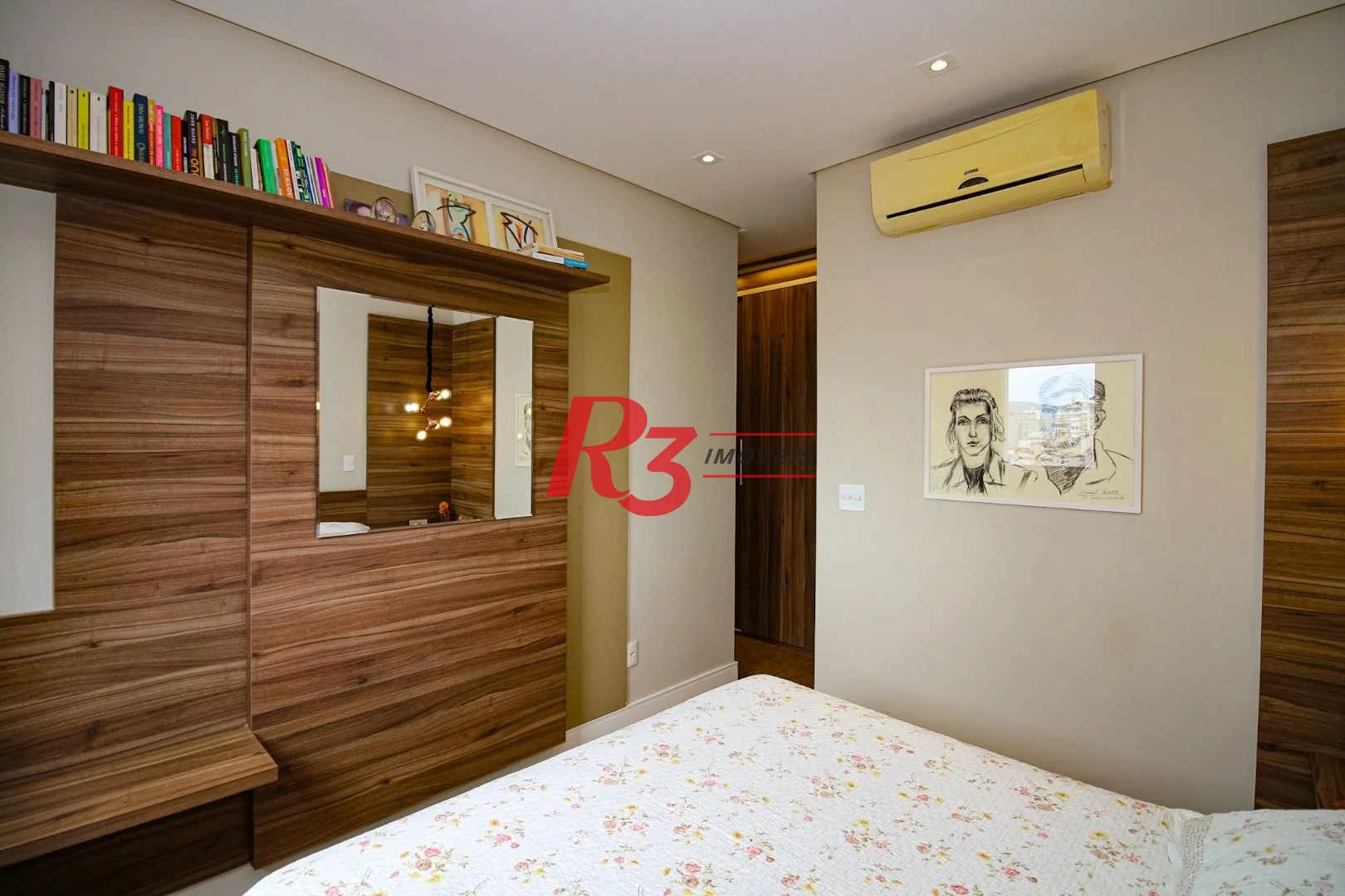 Apartamento à venda, 98 m² por R$ 1.530.000,00 - Gonzaga - Santos/SP