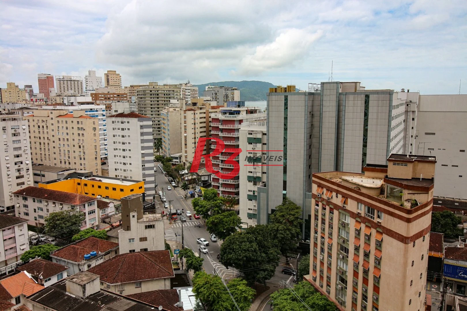 Apartamento à venda, 98 m² por R$ 1.530.000,00 - Gonzaga - Santos/SP