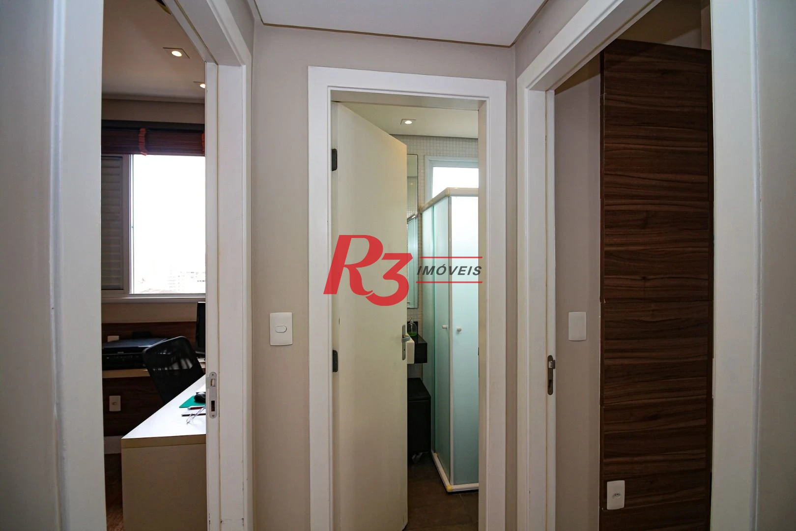 Apartamento à venda, 98 m² por R$ 1.530.000,00 - Gonzaga - Santos/SP