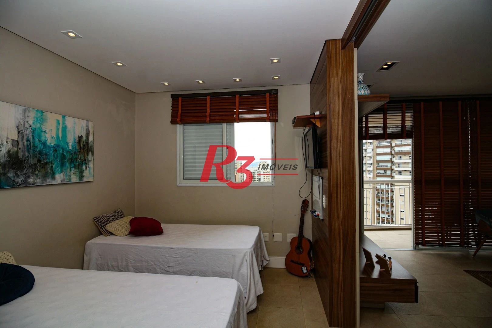 Apartamento à venda, 98 m² por R$ 1.530.000,00 - Gonzaga - Santos/SP