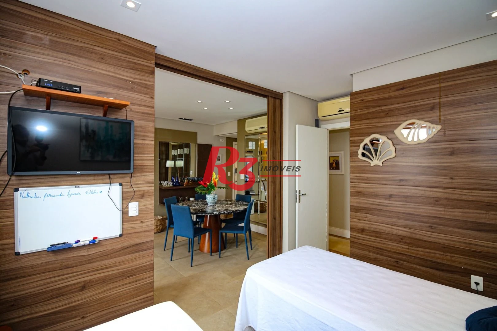 Apartamento à venda, 98 m² por R$ 1.530.000,00 - Gonzaga - Santos/SP