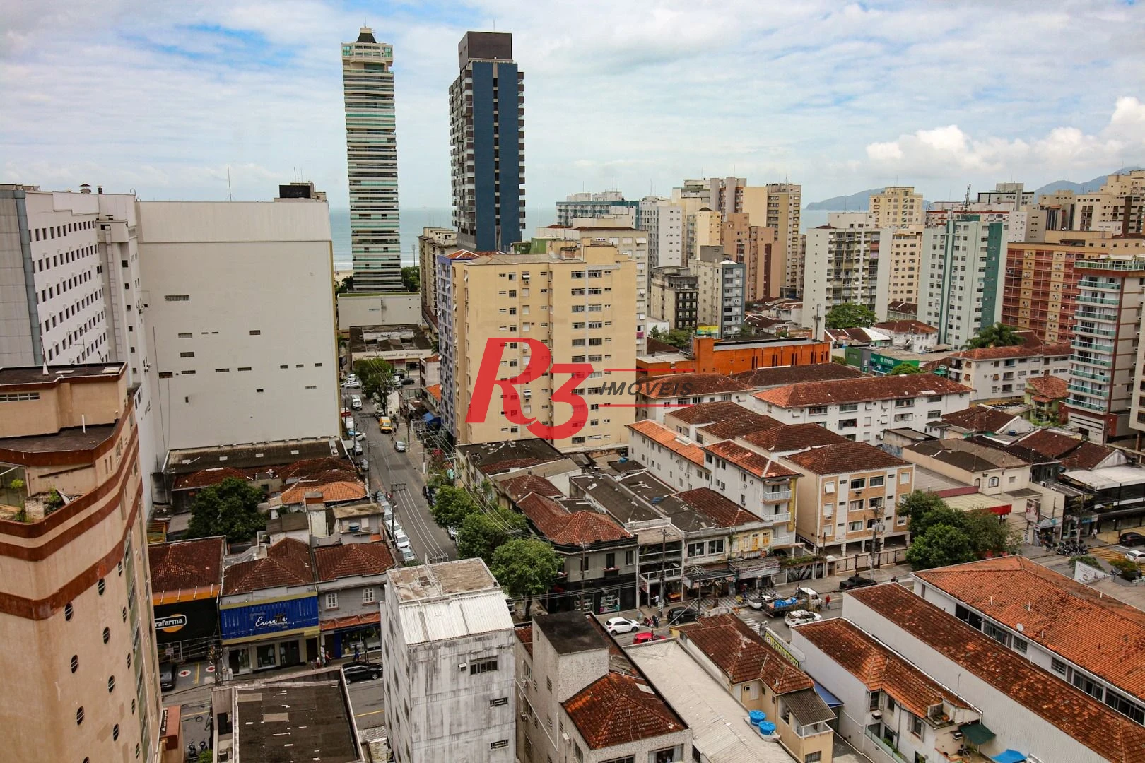 Apartamento à venda, 98 m² por R$ 1.530.000,00 - Gonzaga - Santos/SP