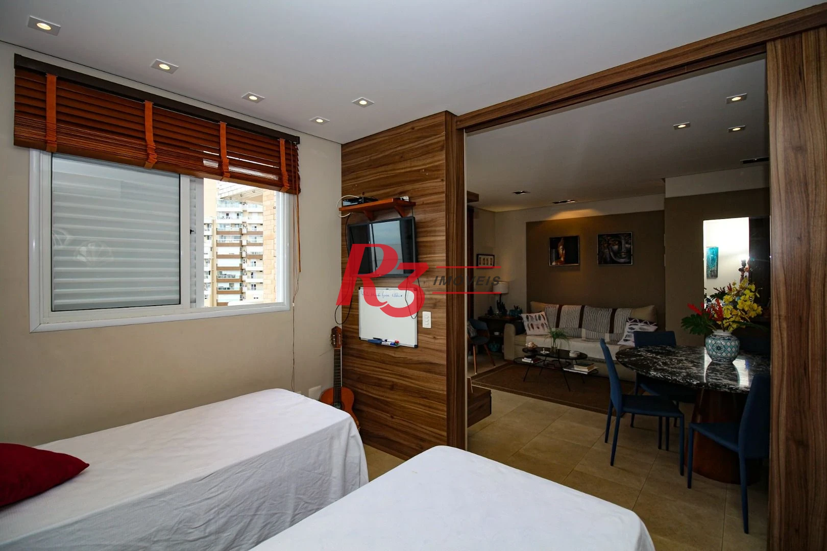 Apartamento à venda, 98 m² por R$ 1.530.000,00 - Gonzaga - Santos/SP