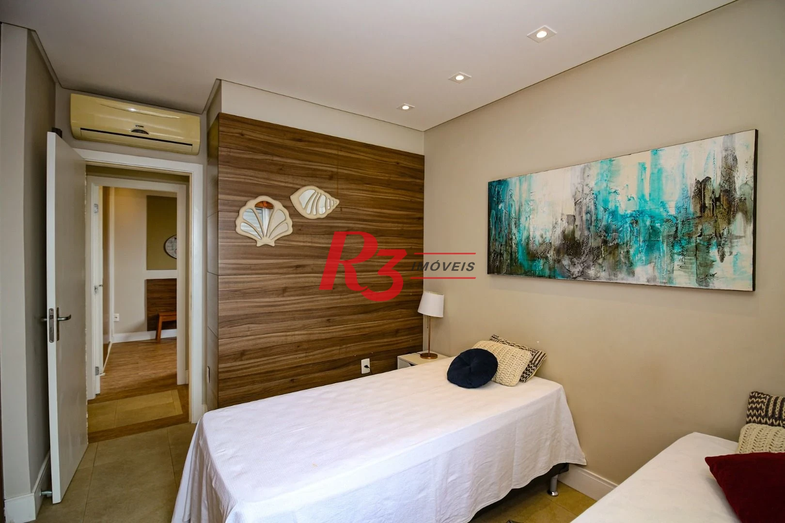 Apartamento à venda, 98 m² por R$ 1.530.000,00 - Gonzaga - Santos/SP