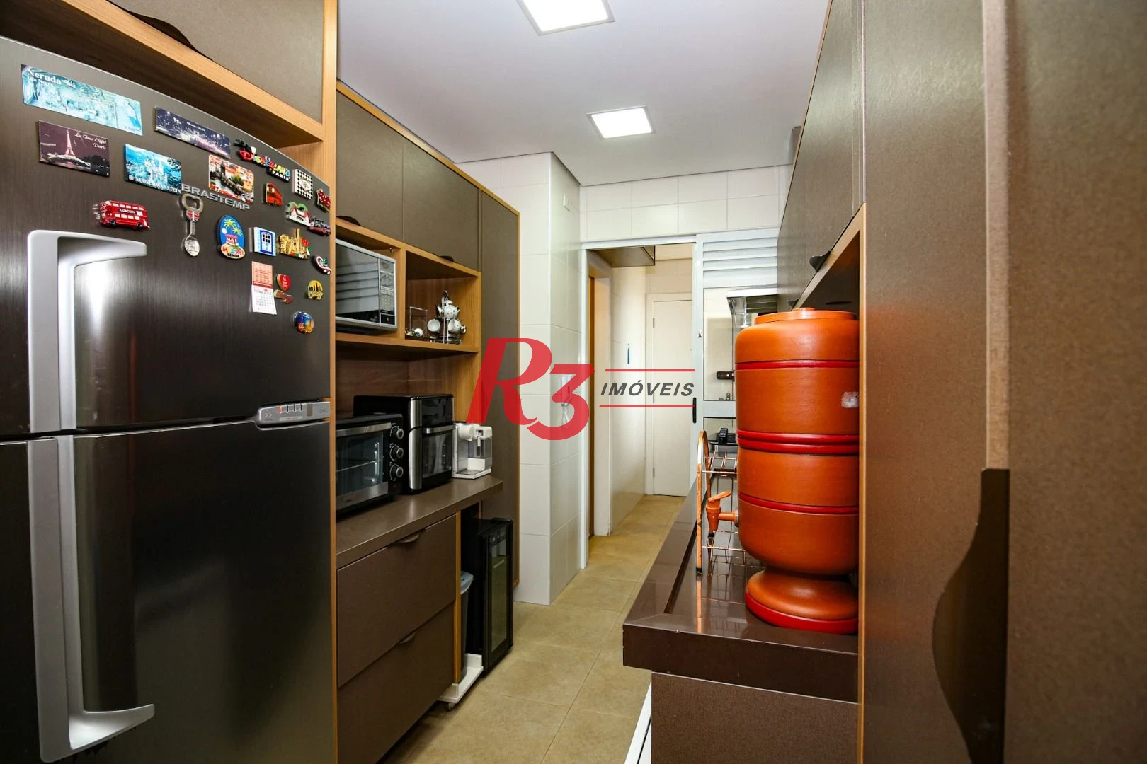 Apartamento à venda, 98 m² por R$ 1.530.000,00 - Gonzaga - Santos/SP