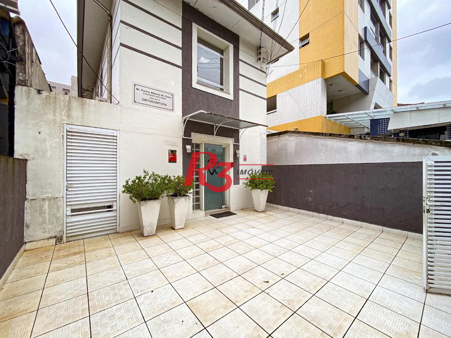 Sala para alugar, 18 m² por R$ 2.500,00/mês - Campo Grande - Santos/SP
