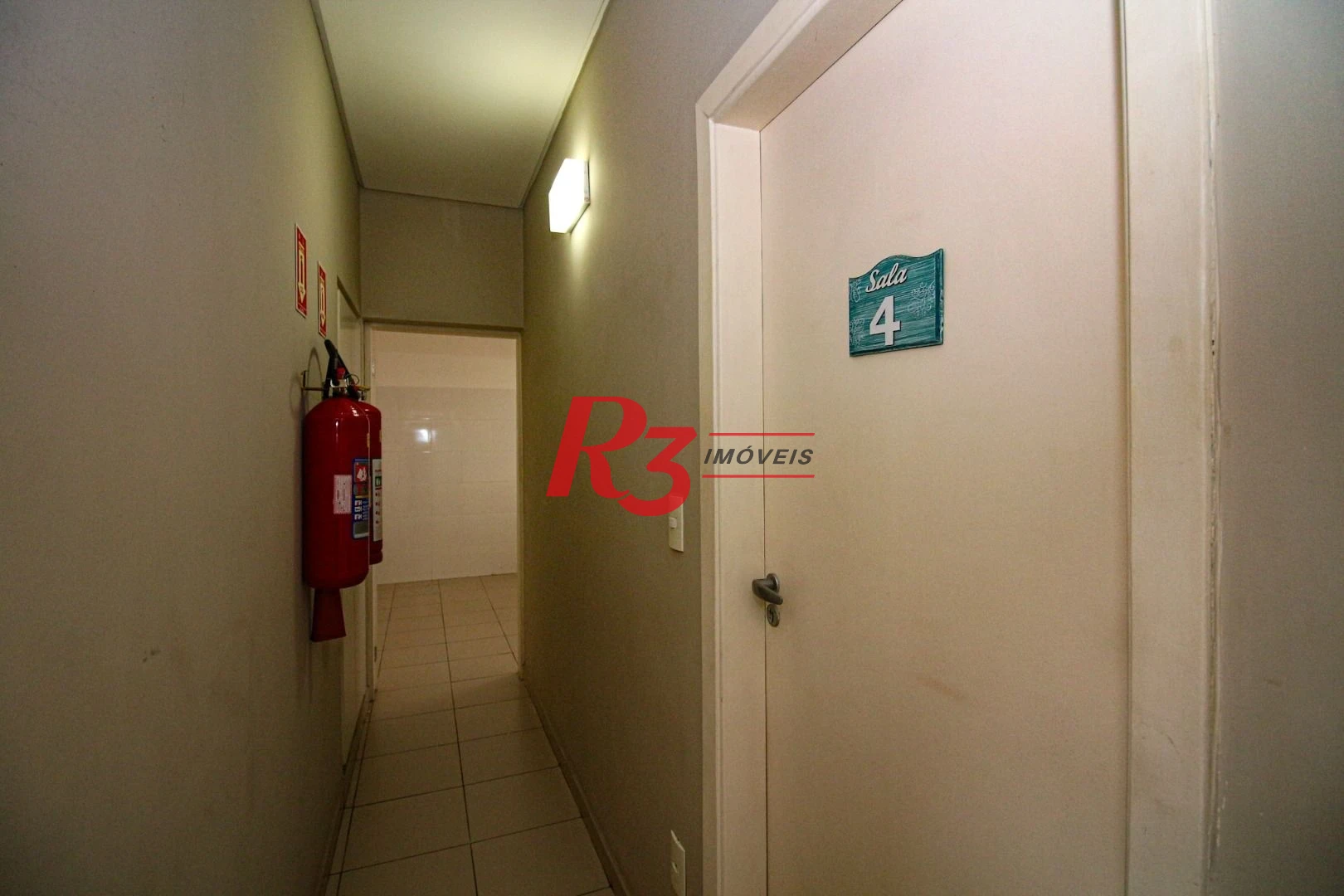 Sala para alugar, 18 m² por R$ 2.500,00/mês - Campo Grande - Santos/SP