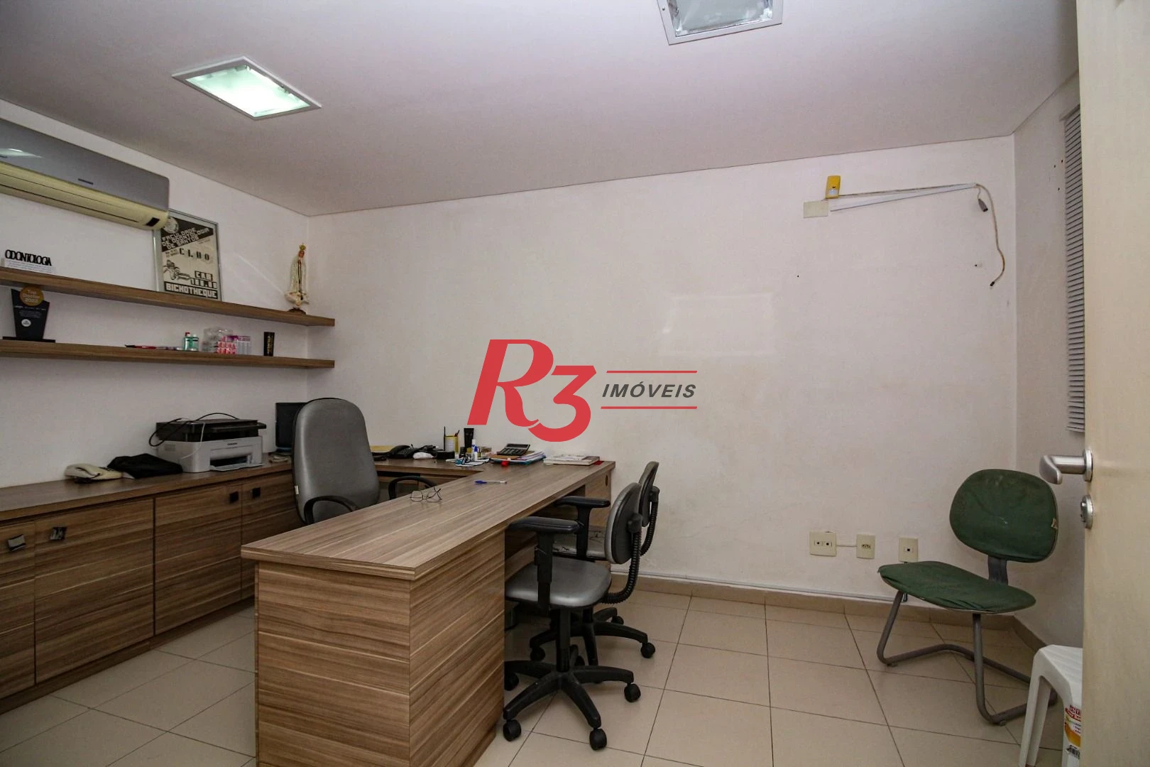 Sala para alugar, 18 m² por R$ 2.600,00/mês - Campo Grande - Santos/SP
