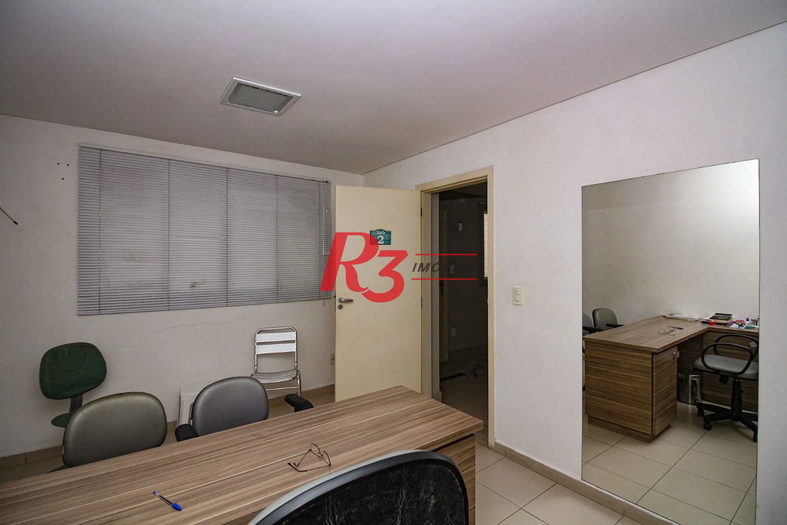 Sala para alugar, 18 m² por R$ 2.600,00/mês - Campo Grande - Santos/SP