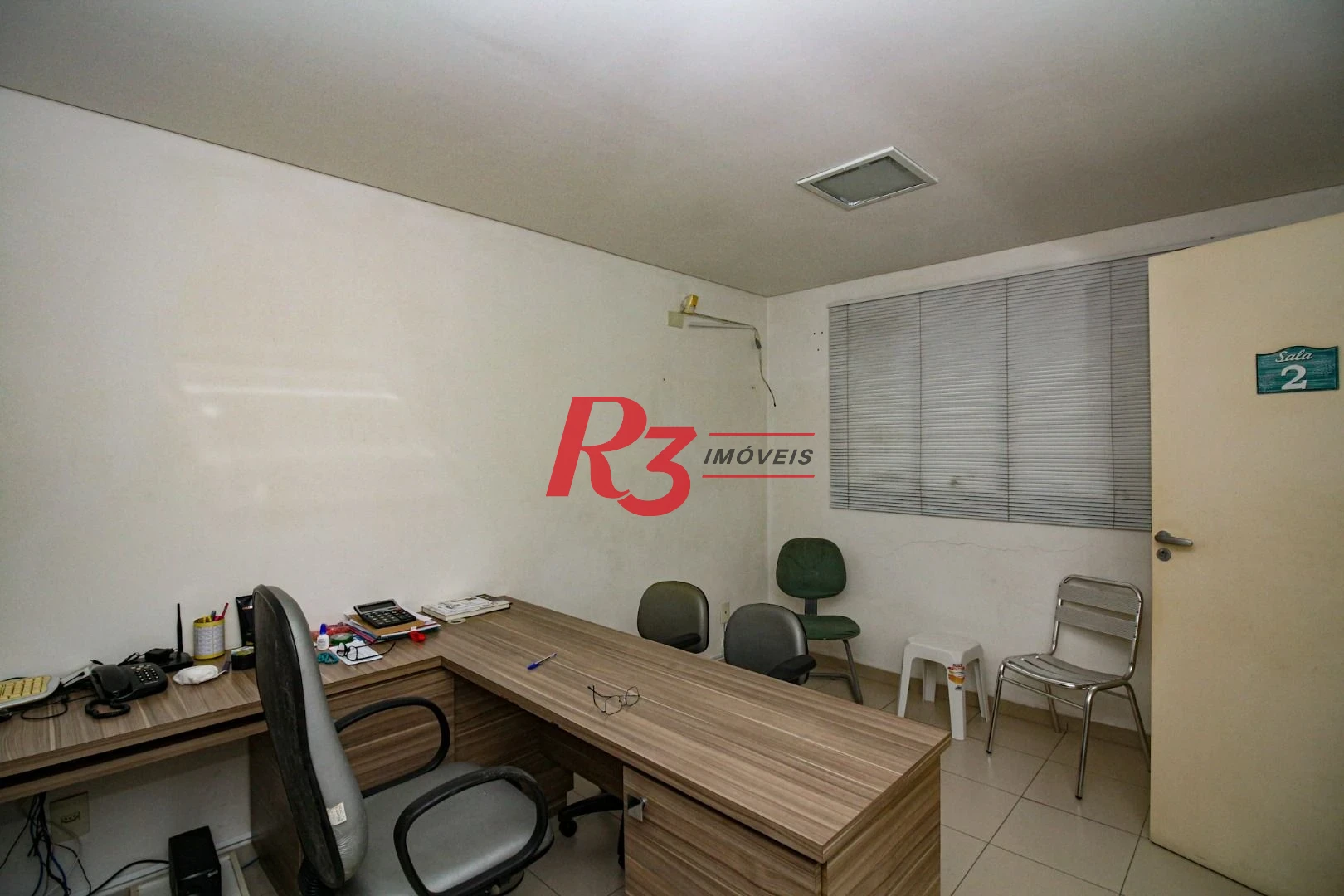Sala para alugar, 18 m² por R$ 2.600,00/mês - Campo Grande - Santos/SP