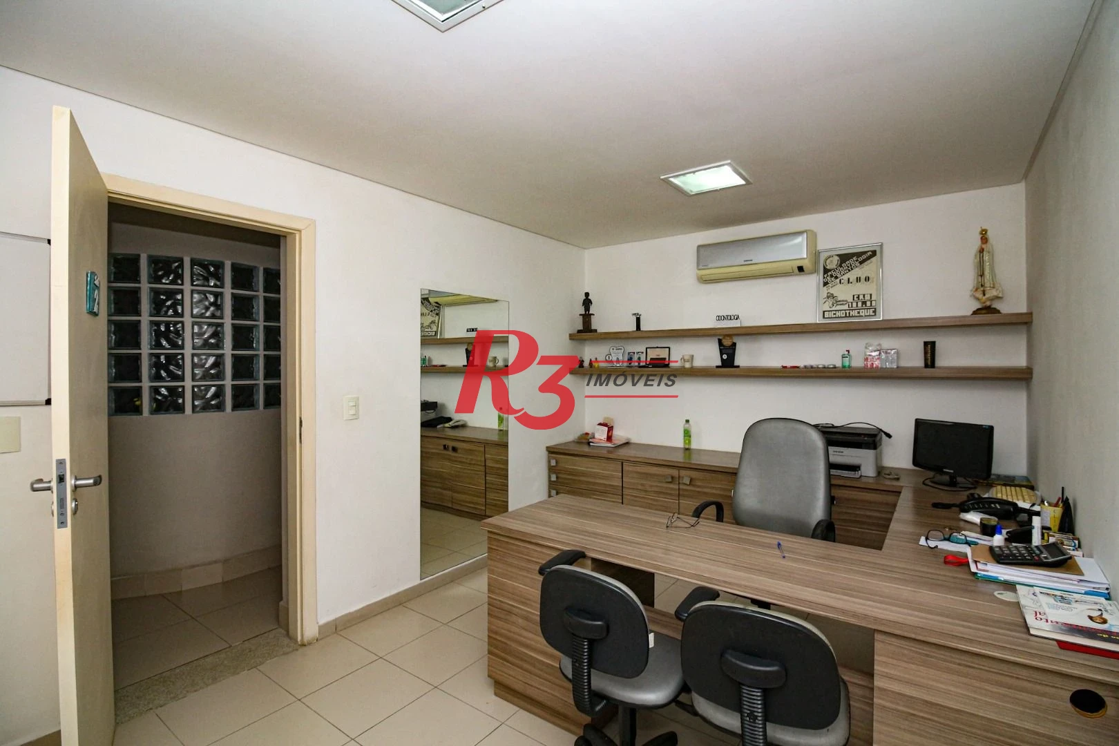 Sala para alugar, 18 m² por R$ 2.600,00/mês - Campo Grande - Santos/SP