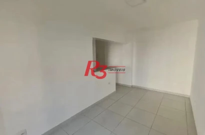 Apartamento à venda, 60 m² por R$ 435.000,00 - José Menino - Santos/SP