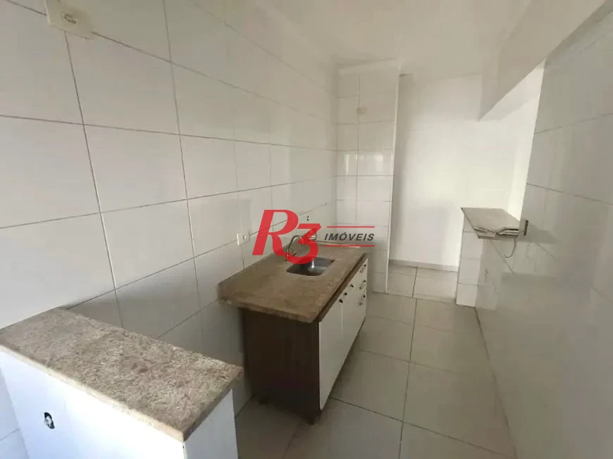 Apartamento à venda, 60 m² por R$ 435.000,00 - José Menino - Santos/SP