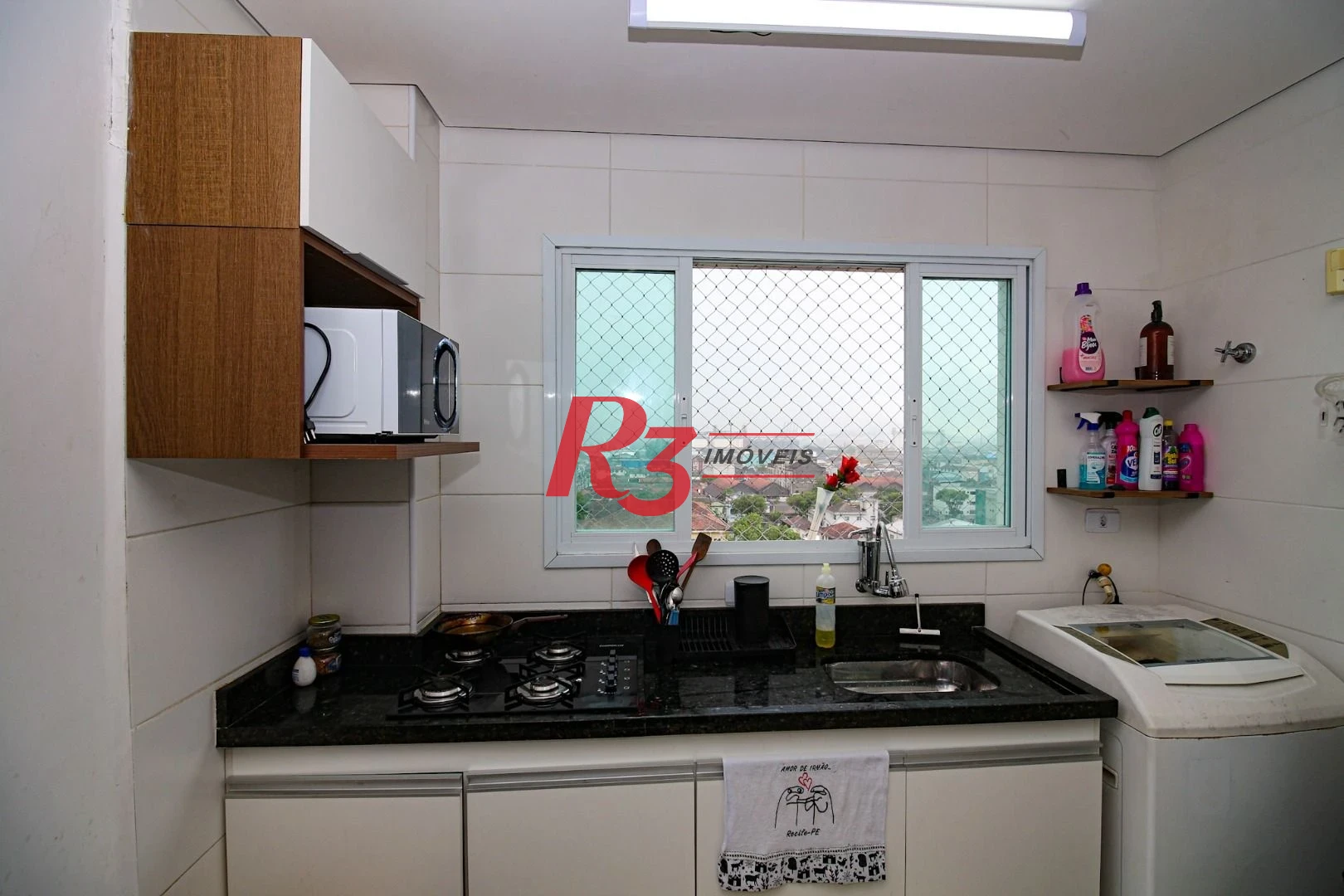 Apartamento à venda, 27 m² por R$ 310.000,00 - Macuco - Santos/SP