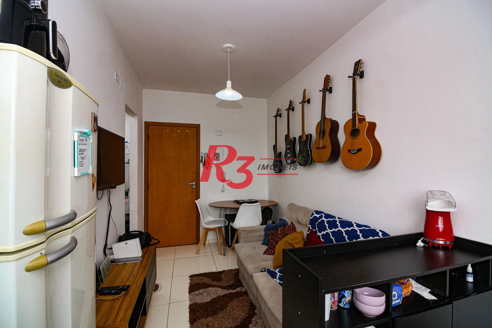 Apartamento à venda, 27 m² por R$ 310.000,00 - Macuco - Santos/SP