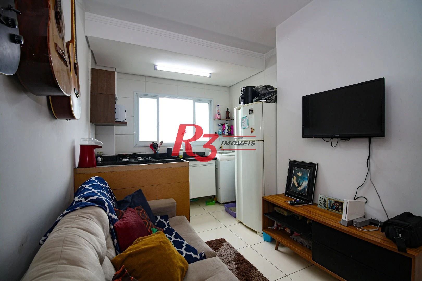 Apartamento à venda, 27 m² por R$ 310.000,00 - Macuco - Santos/SP