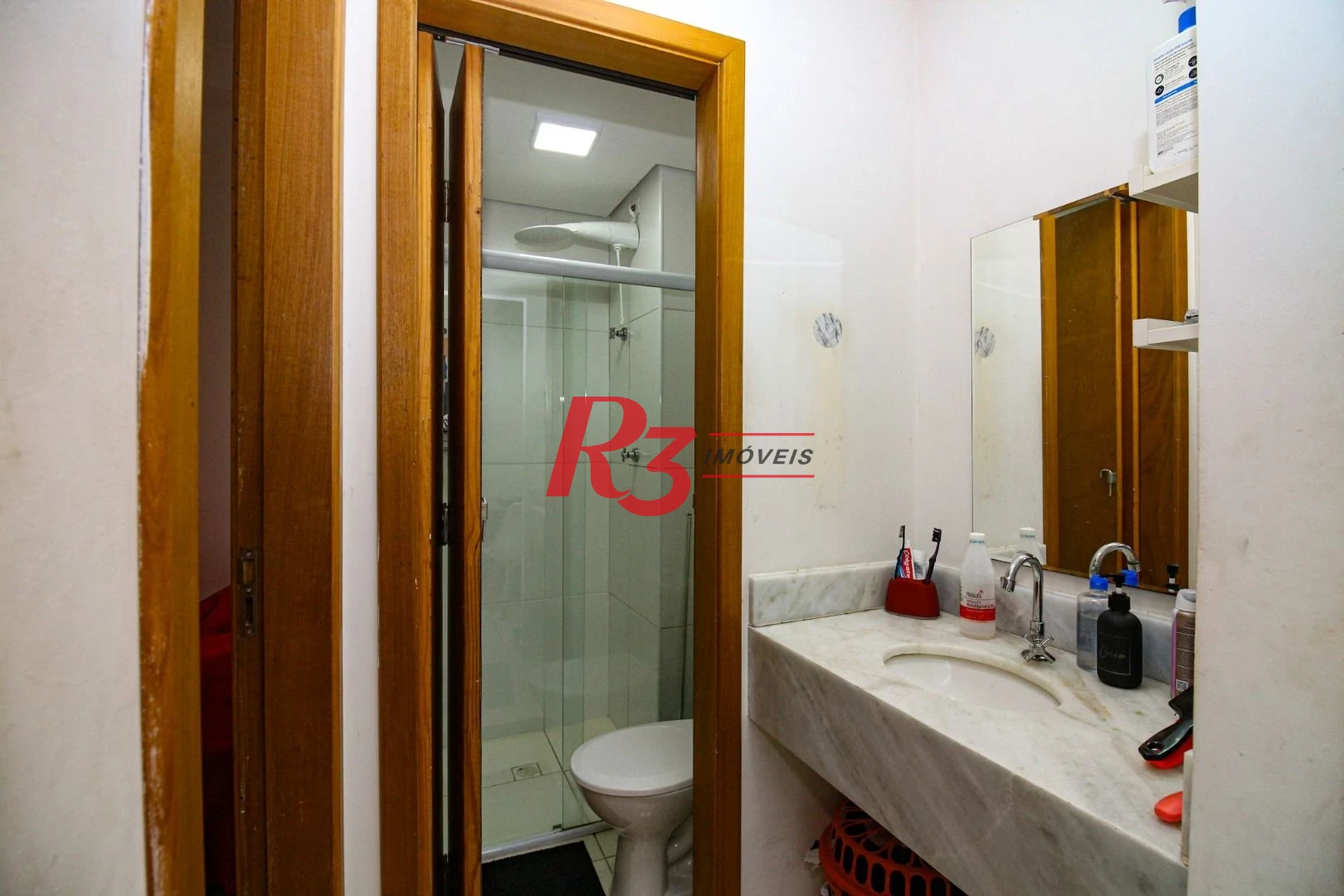 Apartamento à venda, 27 m² por R$ 310.000,00 - Macuco - Santos/SP