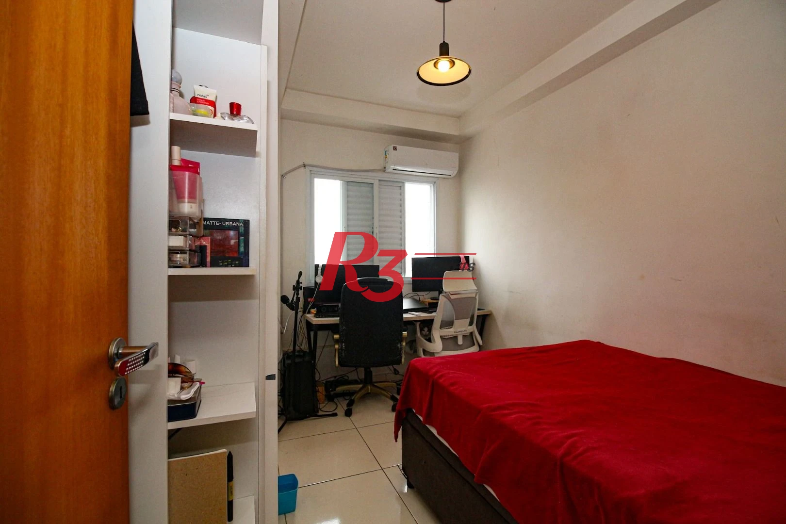 Apartamento à venda, 27 m² por R$ 310.000,00 - Macuco - Santos/SP