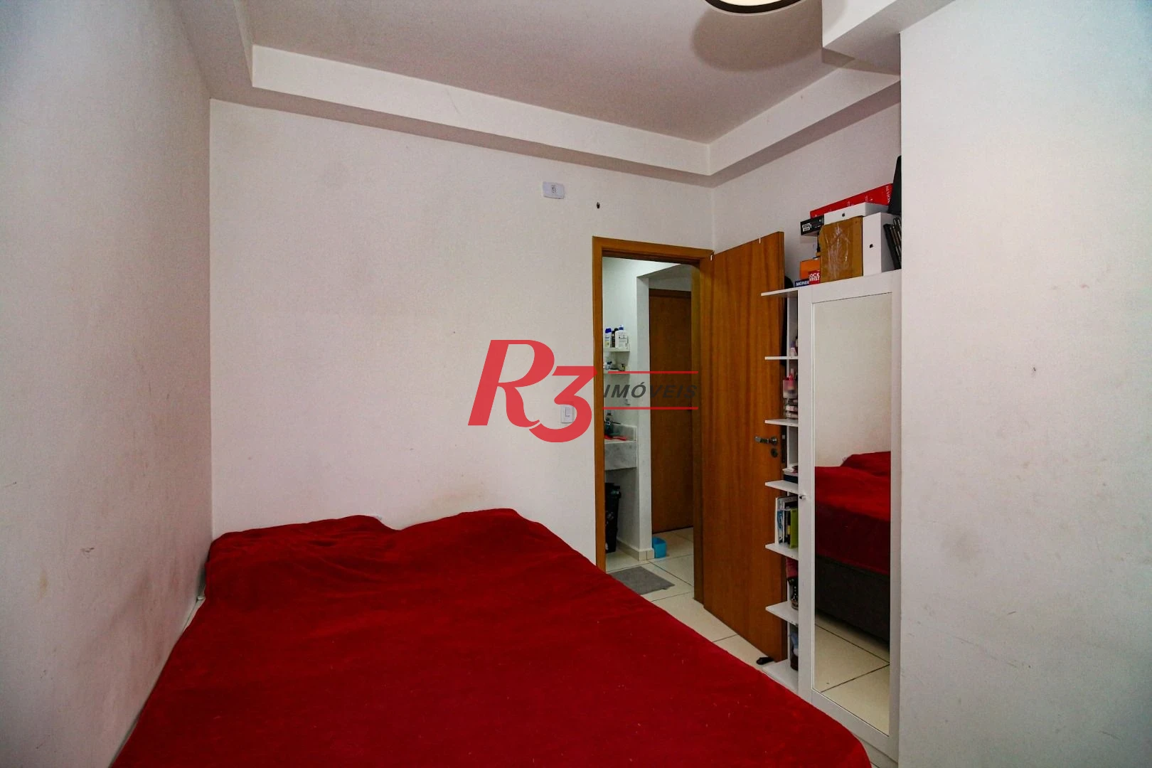 Apartamento à venda, 27 m² por R$ 310.000,00 - Macuco - Santos/SP