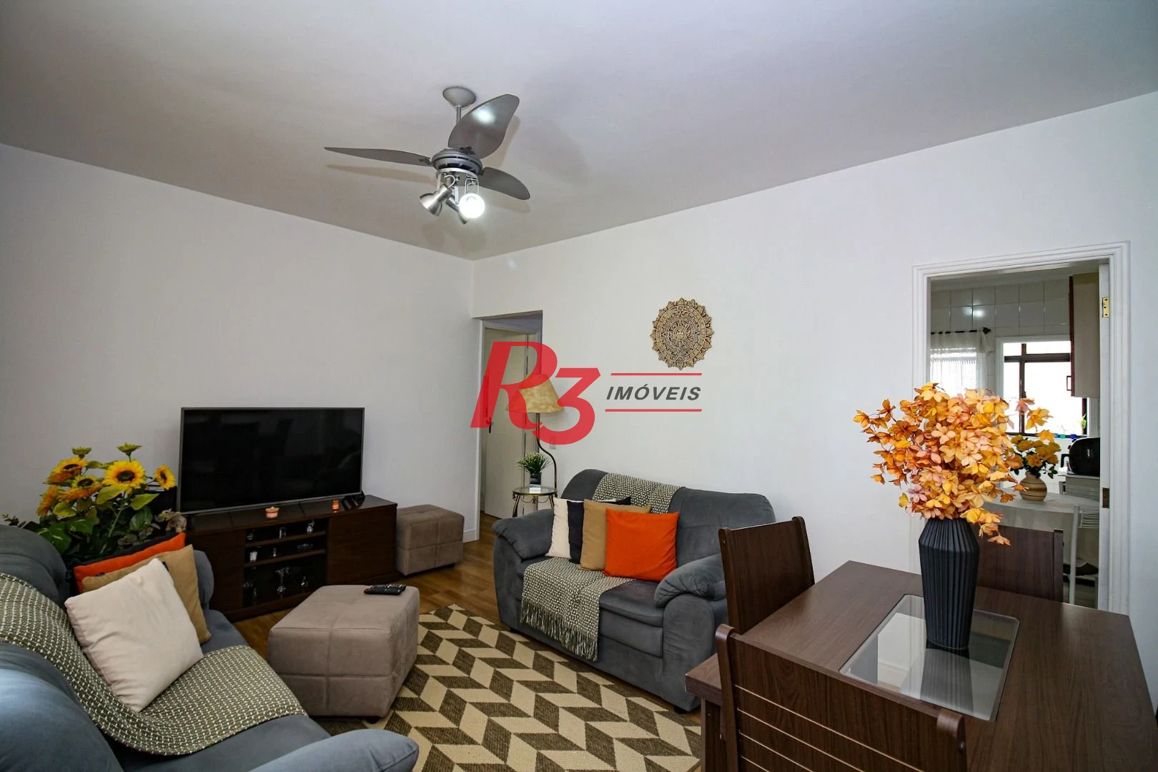 apartamento de 2 dormitórios