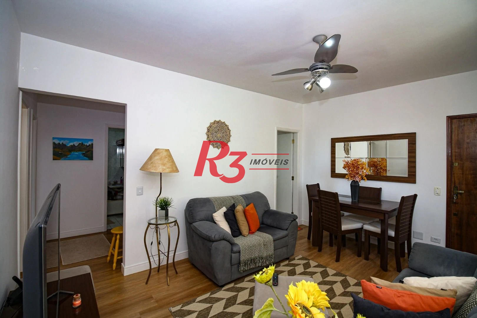 apartamento de 2 dormitórios